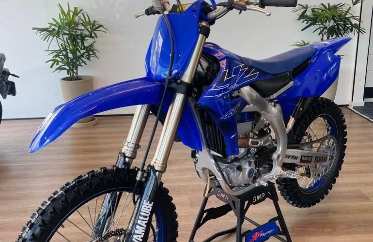 Yamaha Yz 450F - Foto #8