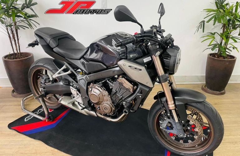 Honda Cb 650 R Abs - Foto #1