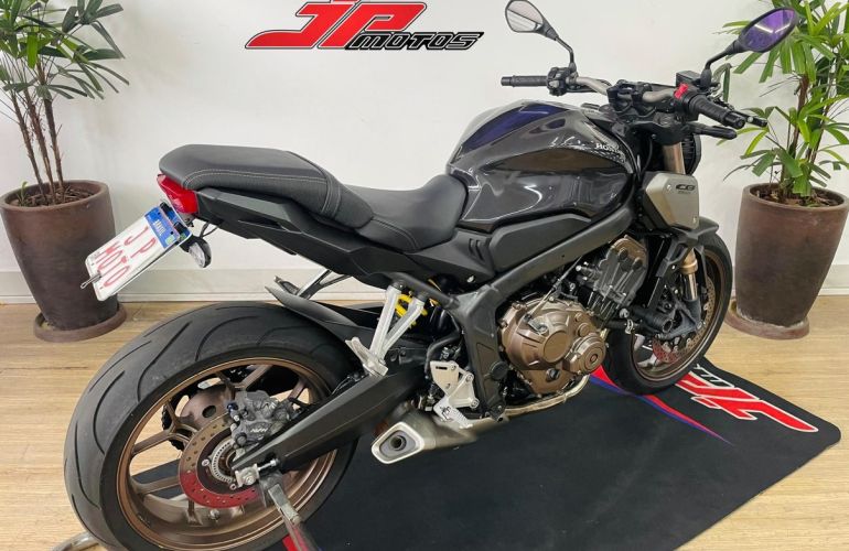 Honda Cb 650 R Abs - Foto #3