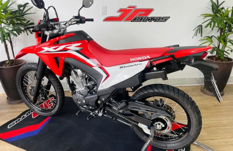 Honda Xr 300l Tornado - Foto #4