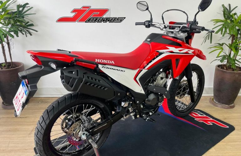 Honda Xr 300l Tornado - Foto #6