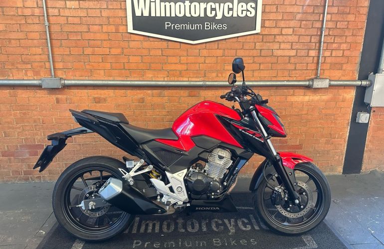 Honda Cb 300f Twister Abs - Foto #1