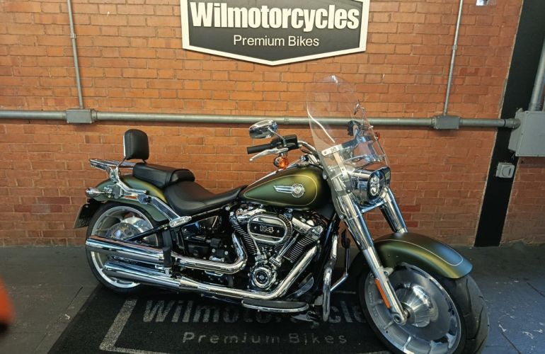 Harley-Davidson Softail Fat Boy 114 - Foto #1