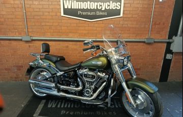 Harley-Davidson Softail Fat Boy 114