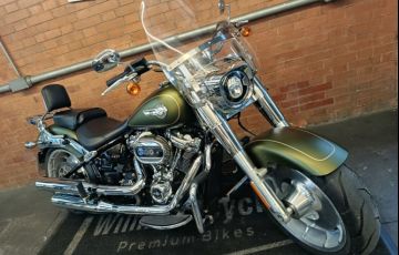 Harley-Davidson Softail Fat Boy 114 - Foto #2