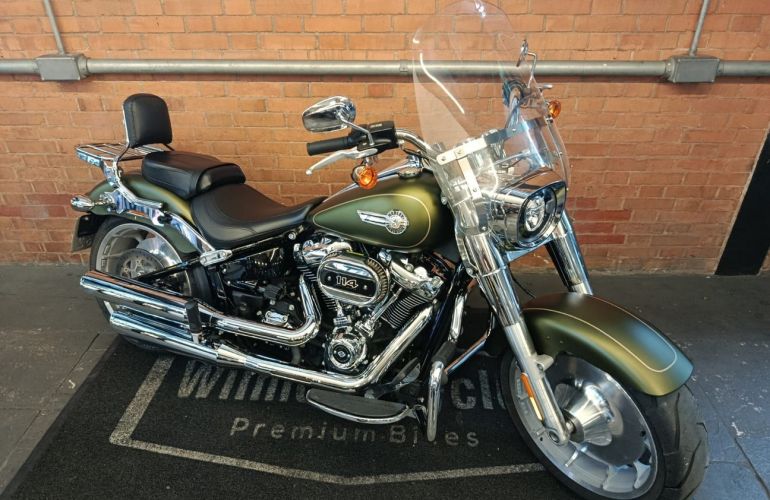Harley-Davidson Softail Fat Boy 114 - Foto #3
