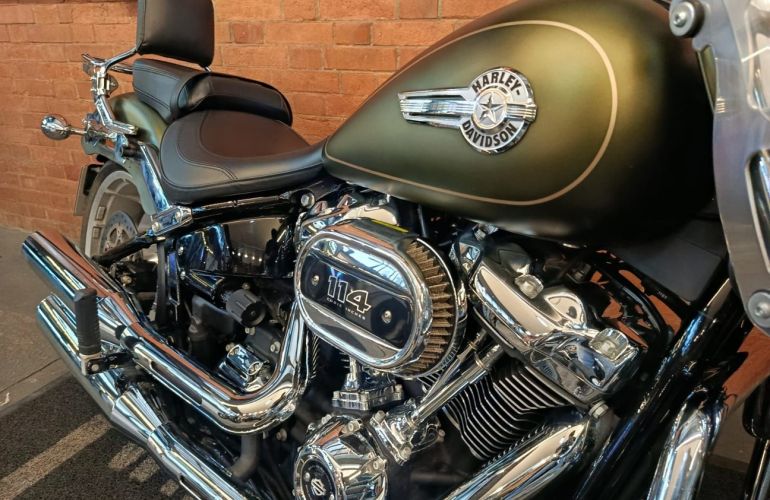 Harley-Davidson Softail Fat Boy 114 - Foto #5