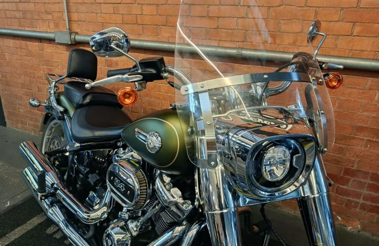 Harley-Davidson Softail Fat Boy 114 - Foto #7