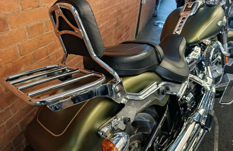 Harley-Davidson Softail Fat Boy 114 - Foto #8