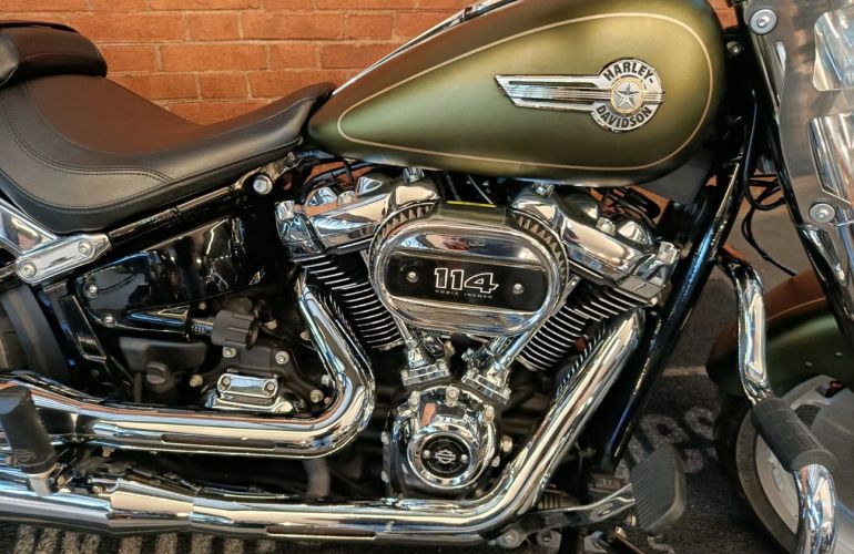 Harley-Davidson Softail Fat Boy 114 - Foto #9