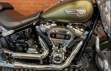 Harley-Davidson Softail Fat Boy 114 - Foto #9