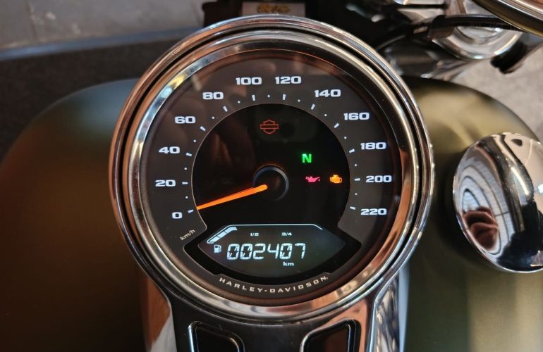 Harley-Davidson Softail Fat Boy 114 - Foto #10