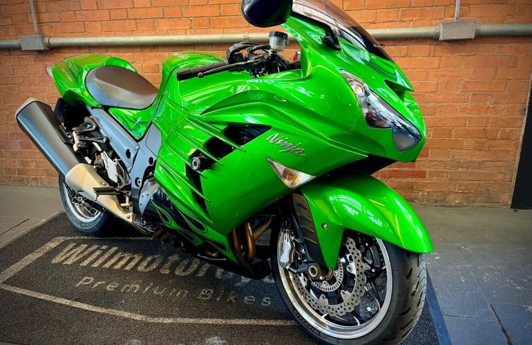 Kawasaki Ninja Zx 14R (ABS) - Foto #2