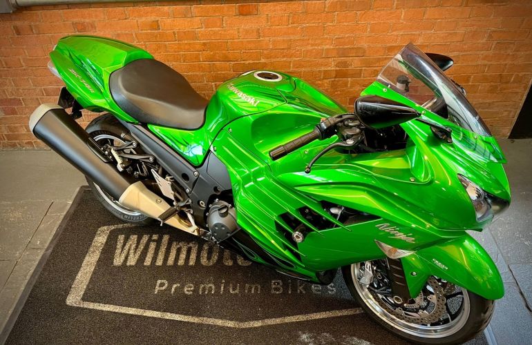 Kawasaki Ninja Zx 14R (ABS) - Foto #3