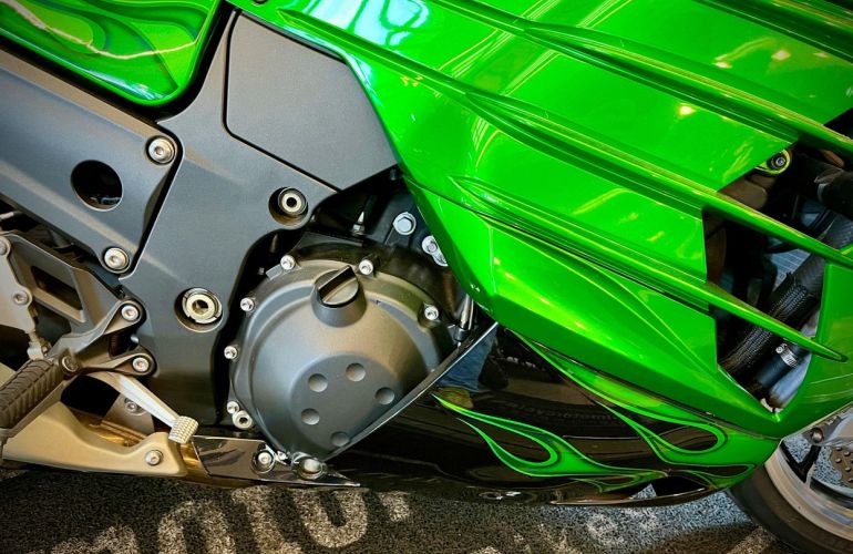 Kawasaki Ninja Zx 14R (ABS) - Foto #8