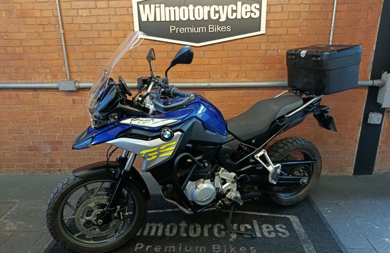 BMW F 750 GS Sport - Foto #1
