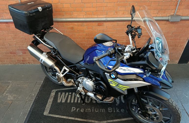 BMW F 750 GS Sport - Foto #6