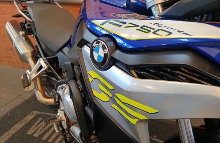 BMW F 750 GS Sport - Foto #8