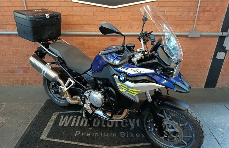 BMW F 750 GS Sport - Foto #9