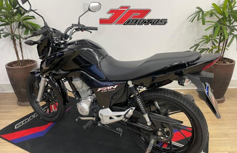 Honda Cg 160 Fan - Foto #6