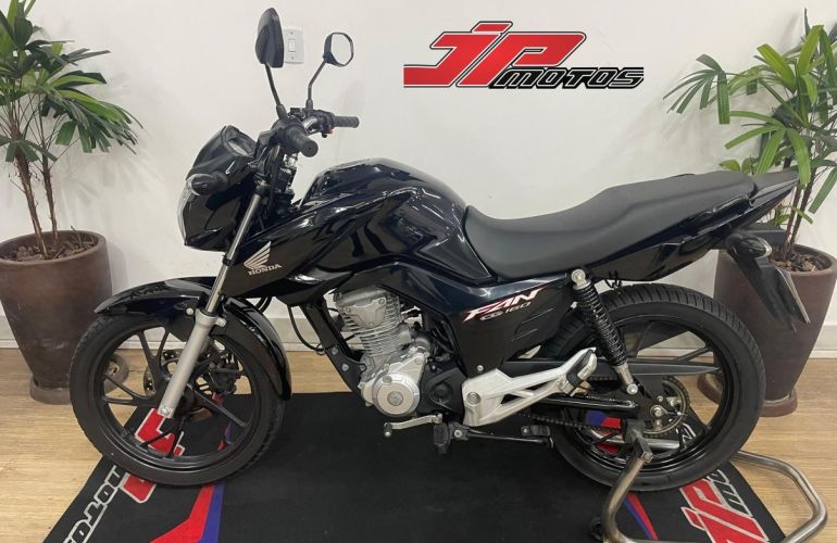 Honda Cg 160 Fan - Foto #7