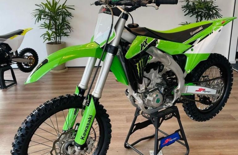 Kawasaki KX 450F - Foto #3
