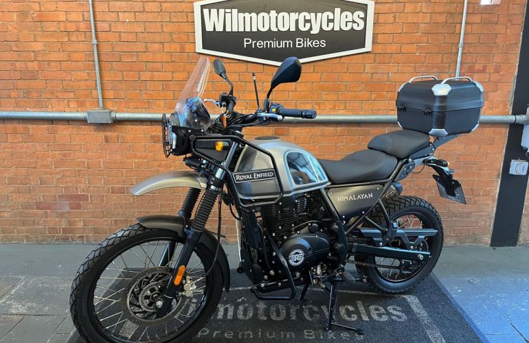Royal Enfield Himalayan - Foto #1