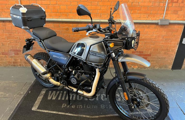 Royal Enfield Himalayan - Foto #2