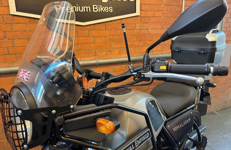 Royal Enfield Himalayan - Foto #5