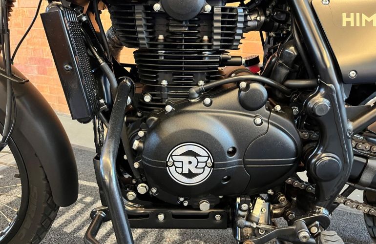 Royal Enfield Himalayan - Foto #6