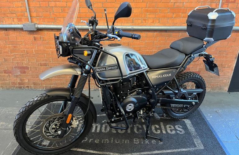 Royal Enfield Himalayan - Foto #8