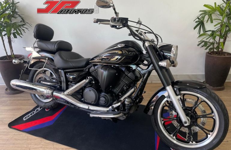 Yamaha Xvs 950a Midnight Star - Foto #1