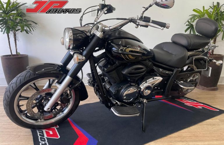 Yamaha Xvs 950a Midnight Star - Foto #4