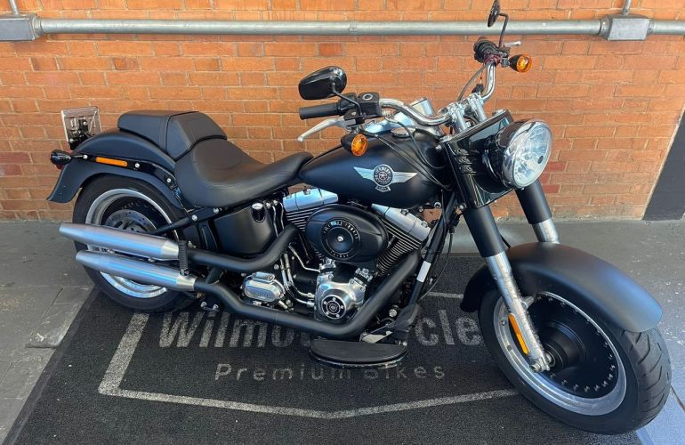 Harley-Davidson Fat Boy 110th Special Anniversary Edition - Foto #1