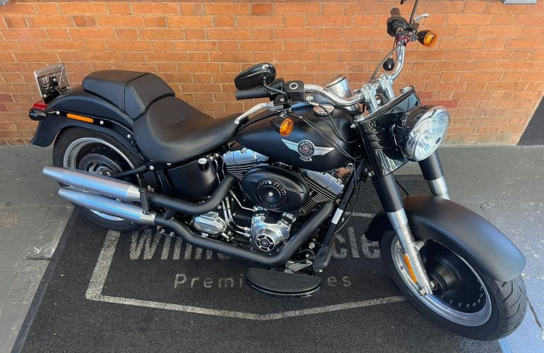 Harley-Davidson Fat Boy 110th Special Anniversary Edition - Foto #2