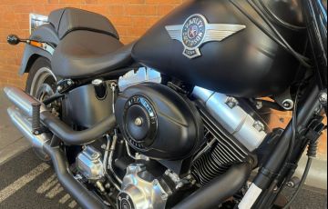 Harley-Davidson Fat Boy 110th Special Anniversary Edition - Foto #3