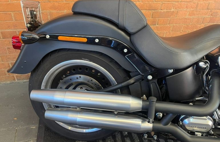 Harley-Davidson Fat Boy 110th Special Anniversary Edition - Foto #5