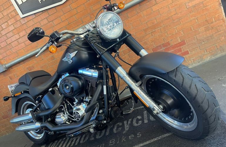 Harley-Davidson Fat Boy 110th Special Anniversary Edition - Foto #6