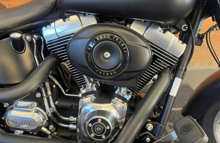 Harley-Davidson Fat Boy 110th Special Anniversary Edition - Foto #8