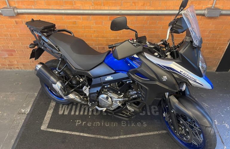 Suzuki V Strom 650 Xt Abs - Foto #6