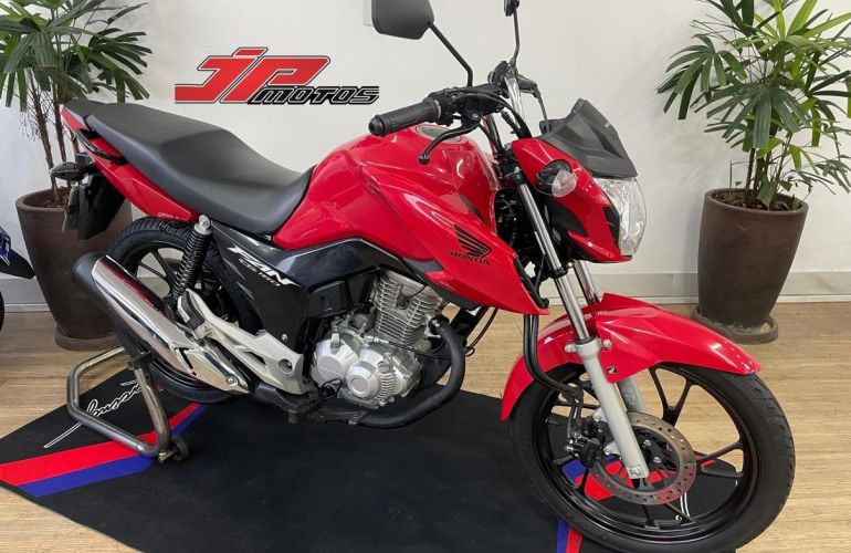 Honda Cg 160 Fan - Foto #1