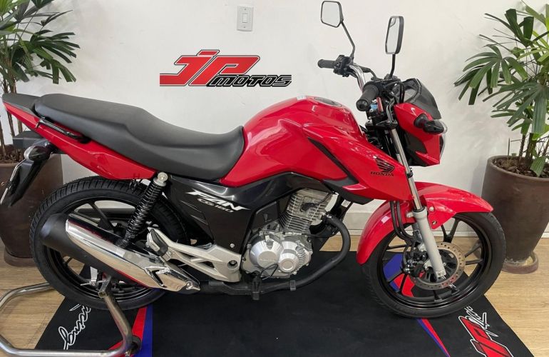 Honda Cg 160 Fan - Foto #5