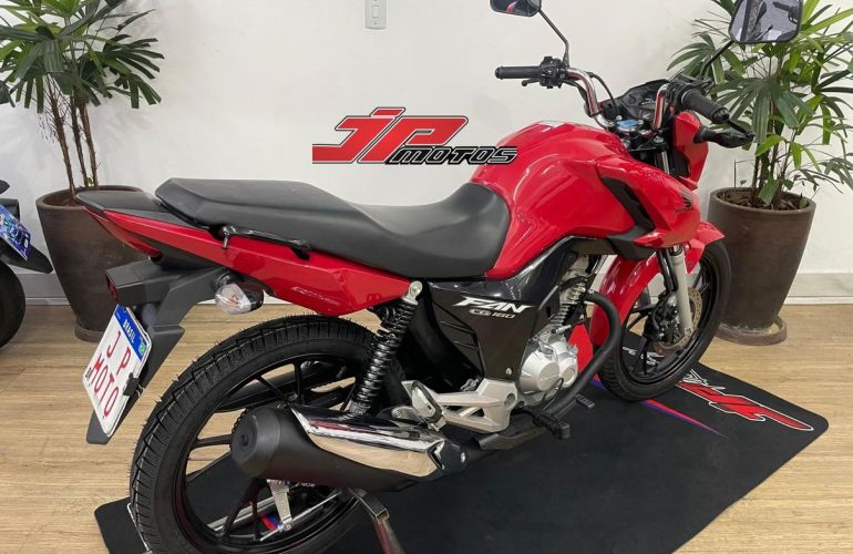 Honda Cg 160 Fan - Foto #6
