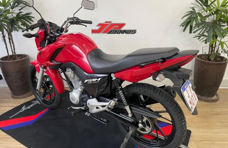 Honda Cg 160 Fan - Foto #7
