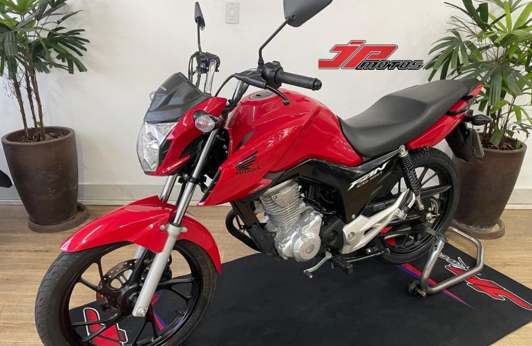 Honda Cg 160 Fan - Foto #9