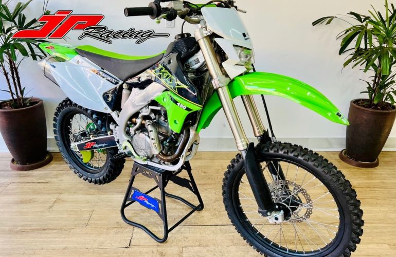 Kawasaki KLX 450R - Foto #1