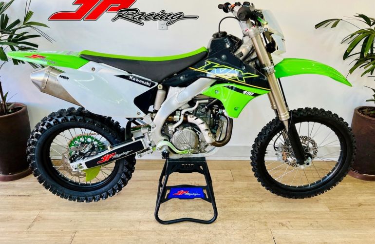 Kawasaki KLX 450R - Foto #2