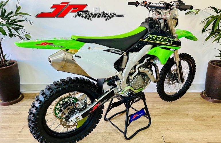 Kawasaki KLX 450R - Foto #3