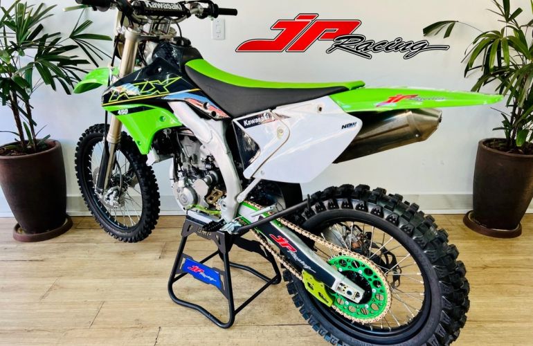 Kawasaki KLX 450R - Foto #4