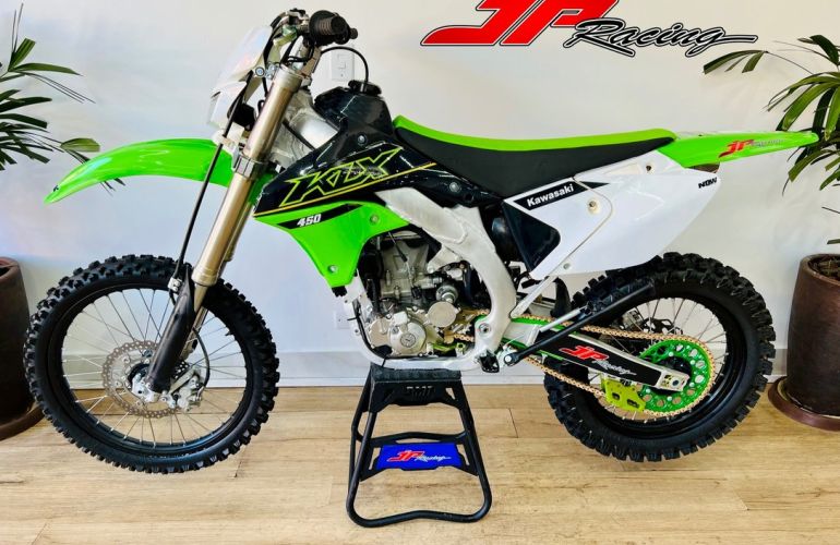 Kawasaki KLX 450R - Foto #5